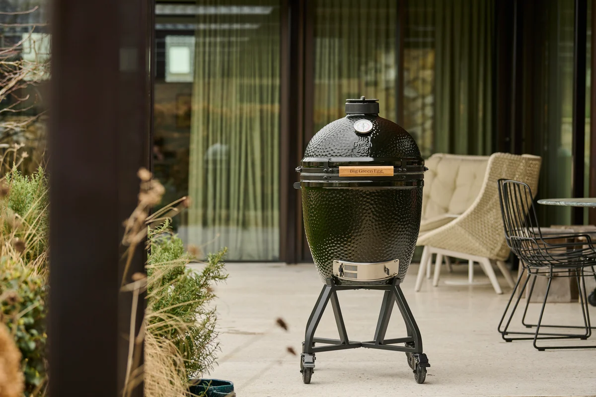 Big Green Egg Keramikgrill für Outdoor Cooking