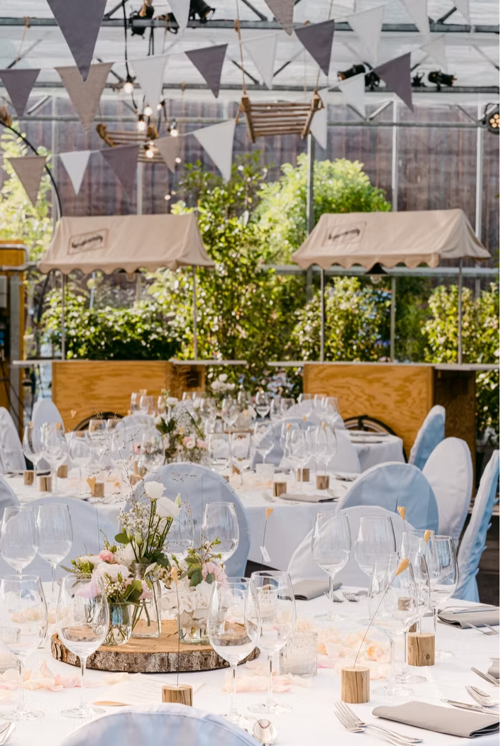 Eventgarten von Wüthrich Pflanzen