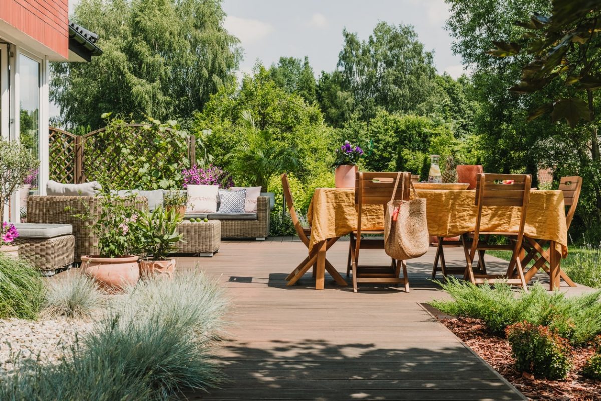 Terrassen- und Gartenplanung mit pflanzwerk
